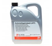 Олива АКПП (ATF,  MB236.16 / MB236.17, жовтий, 5л) 10070847716 FEBI (Німеччина)