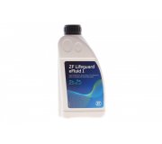 Масло АКПП (ATF,  ZF Lifeguard eFluid 1, желтый, 1л) 5961308181  ZF (Германия)