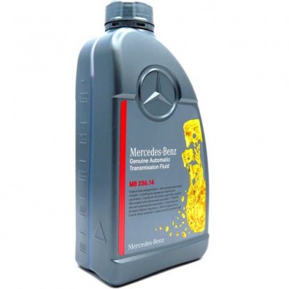 Олива АКПП (ATF,  MB236.14, червоний, 1л) 000989430411 MERCEDES (Німеччина)