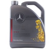 Масло АКПП (ATF,  MB236.15, синий, 5л) 000989690513 MERCEDES (Германия)