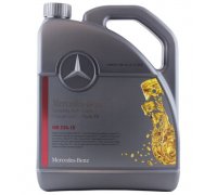 Масло АКПП (ATF,  MB236.15, синий, 5л) 000989690513 MERCEDES (Германия)