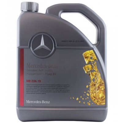 Масло АКПП (ATF,  MB236.15, синий, 5л) 000989690513 MERCEDES (Германия)