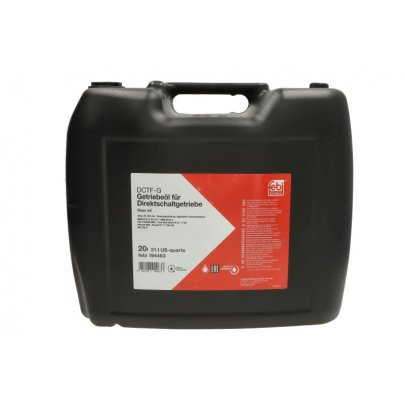Олива АКПП (ATF,  BMW DCTF 2 / MB239.22, коричневий, 20л) 194483 FEBI (Німеччина)