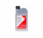 Масло 75W GL-4 МКПП (MTF, MB235.10 / Ford WSS-M2C200-D2, желтый, 1л) 21829 FEBI (Германия)
