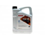 Олива 75W-80 GL-4 / GL-5 МКПП (MTF, жовтий, 5л) 25066-0050-99 ROWE (Німеччина)