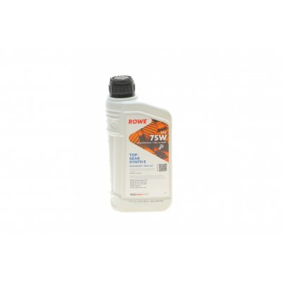 Олива 75W GL-4 / GL-5 МКПП (MTF, жовтий, 1л) 25027-0010-99 ROWE (Німеччина)
