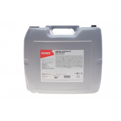 Масло 75W-80 GL-5 МКПП (MTF, желтый, 20л) 25066-0200-99 ROWE (Германия)
