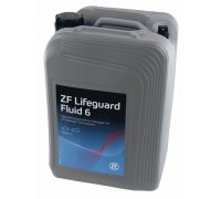 Олива АКПП (ATF,  ZF LifeguardFluid 6 / ZF TE-ML 11, жовтий, 20л) S671.090.253 ZF (Німеччина)