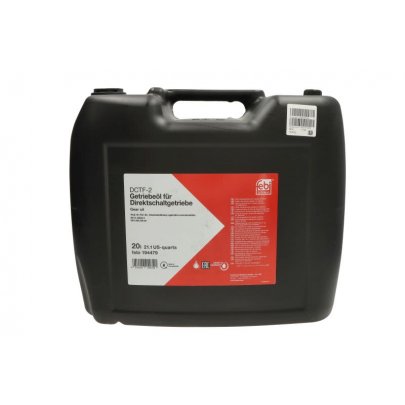 Масло АКПП (ATF,  VW DCTF-2 / G 055 529 / TL 52529-C, желтый, 20л) 194479 FEBI (Германия)