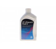 Масло АКПП (ATF, ZF LifeguardFluid 9 / MB236.16/17, коричневый, 1л) 550043841 ZF (Германия)