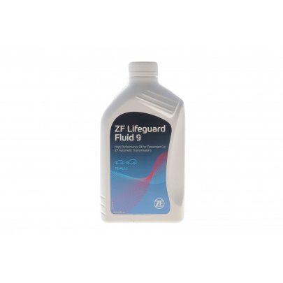 Масло АКПП (ATF, ZF LifeguardFluid 9 / MB236.16/17, коричневый, 1л) AA01.500.001 ZF (Германия)