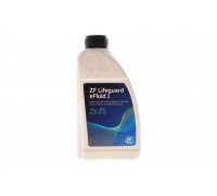 Масло АКПП (ATF,  ZF Lifeguard eFluid 1, желтый, 1л) 5961.308.181 ZF (Германия)