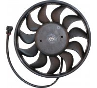 Вентилятор радіатора (350Вт) VW Transporter T4 / Фольксваген Транспортер Т4 1990-2003 1199104200 JP GROUP (Данія)