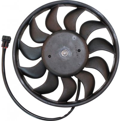 Вентилятор радиатора (350Вт) VW Transporter T4 / Транспортер Т4 1990-2003 1199104200 JP GROUP (Дания)