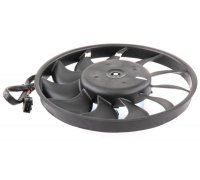 Вентилятор радіатора (220Вт) VW Transporter T4 / Фольксваген Транспортер Т4 1990-2003 85618 NISSENS (Данія)