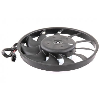 Вентилятор радіатора (220Вт) VW Transporter T4 / Фольксваген Транспортер Т4 1990-2003 85618 NISSENS (Данія)