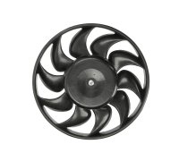 Вентилятор радіатора (500Вт) VW Transporter T4 / Фольксваген Транспортер Т4 1990-2003 D8W024TT THERMOTEC (Польща)