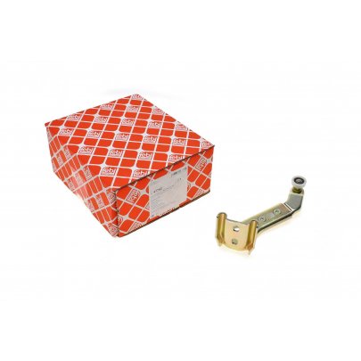 Ролик правих бокових дверей нижній (з кронштейном) MB Sprinter 901-905 47762 FEBI (Німеччина)