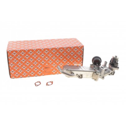 Клапан EGR рециркуляции отработанных газов (с радиатором) VW Caddy IV 1.6TDI / 2.0TDI 2015- 48213 NRF (Нидерланды)