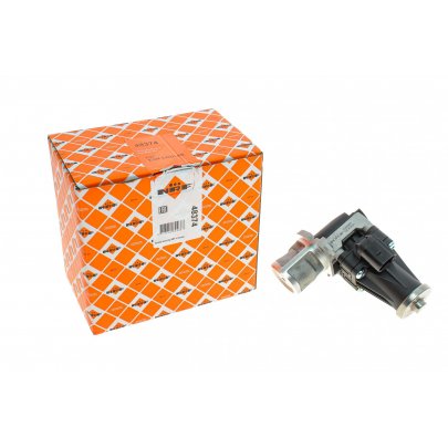 Клапан EGR рециркуляції відпрацьованих газів Opel Combo D / Опель Комбо D / Fiat Doblo II / Фіат Добло 2 1.3CDTI / 1.3D 2010- 48374 NRF (Нідерланди)