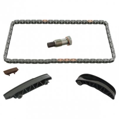 Комплект цепи ГРМ Volkswagen Sharan / Фольксваген Шаран 2.8 (бензин) 1995-2010 49235 FEBI (Германия)