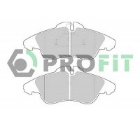 Тормозные колодки передние VW LT 28-35 1996-2006 5000-1038 PROFIT (Чехия)