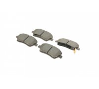 Тормозные колодки передние (без ABS) Renault Duster / Рено Дастер 2010-2018 PA-013AF JAPANPARTS (Италия)