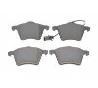 Тормозные колодки передние (R16, PR= MF7, ML1, M3L, D3E) Volkswagen Sharan / Фольксваген Шаран 1995-2010 5000-1654 PROFIT (Чехия)