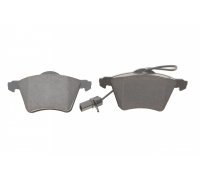 Тормозные колодки передние (R16, PR= MF7, ML1, M3L, D3E) Volkswagen Sharan / Фольксваген Шаран 1995-2010 GH411010 GH-Parts (Польша)