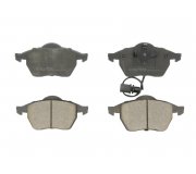 Гальмівні колодки передні (R16, PR= D3A, M3L, MC0, MG8) Volkswagen Sharan / Фольксваген Шаран 1995-2010 05P1238 LPR (Італія)