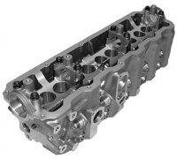 Головка циліндра VW Transporter T4 / Фольксваген Транспортер Т4 2.4D 1990-2003 50003113 KOLBENSCHMIDT (Німеччина)