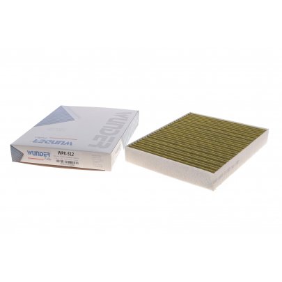 Фільтр салону (вугільний) Ford Focus 3 / Форд Фокус 3 2011-2018 WPK512 WUNDER (Туреччина)