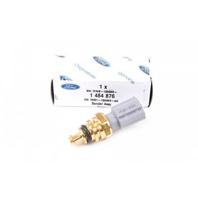 Датчик температуры охлаждающей жидкости Ford Focus 3 / Форд Фокус 3 1.0 / 1.5 / 1.6 / 2.0 (бензин) 2011-2018 1484876 FORD (США)