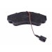 Тормозные колодки передние (с датчиком, R16) Fiat Ducato / Citroen Jumper / Peugeot Boxer 1994-2006 5040173 AUTOTECHTEILE (Германия) - Фото №3