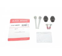 Ремкомплект направляющих заднего суппорта Volkswagen Passat B6 / Фольксваген Пассат Б6 2005-2010 113-1482X QUICK BRAKE (Дания)