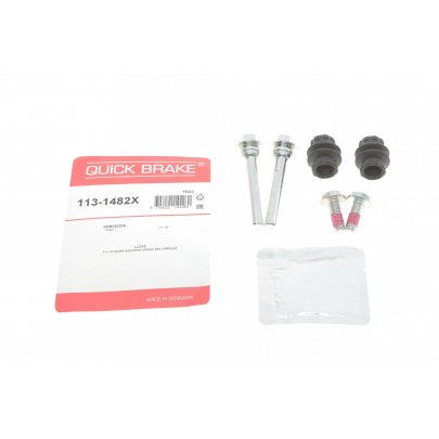 Ремкомплект направляющих заднего суппорта Volkswagen Passat B6 / Фольксваген Пассат Б6 2005-2010 113-1482X QUICK BRAKE (Дания)