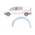 Ремонтная часть крила заднего левого (брызговик) MB Vito 639 2003- 50408316 POLCAR (Польша) - Фото №2