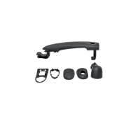 Ручка двери наружная левая Renault Megane 3 / Рено Меган 3 2008-2016 5050047 AUTOTECHTEILE (Германия)