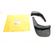 Брызговики задние (комплект) Renault Trafic II / Opel Vivaro A / Nissan Primastar 01-14 5051467 AUTOTECHTEILE (Германия)