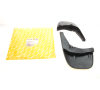 Брызговики задние (комплект) Renault Trafic II / Opel Vivaro A / Nissan Primastar 01-14 5051467 AUTOTECHTEILE (Германия)