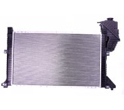 Радиатор охлаждения (с кондиционером) MB Sprinter 2.3D / 2.9TDI 1995-2006 50557 NRF (Нидерланды)