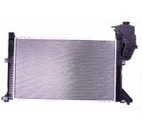 Радиатор охлаждения (с кондиционером) MB Sprinter 2.3D / 2.9TDI 1995-2006 50557 NRF (Нидерланды)
