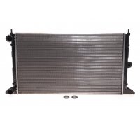 Радиатор охлаждения Volkswagen Sharan / Фольксваген Шаран 1.8 (бензин) 1995-2010 50592 NRF (Нидерланды)