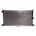 Радиатор охлаждения Volkswagen Sharan / Фольксваген Шаран 1.9TDI 1995-2010 50592 NRF (Нидерланды) - Фото №1