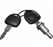 Сердцевина замка передніх дверей (ліва) Opel Combo C / Опель Комбо С 2004-2011 1287500600 JP GROUP (Данія)