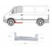 Ремонтна частина поріг передніх дверей лівий Iveco Daily V 2011-2014 5088043 KLOKKERHOLM (Данiя) - Фото №2