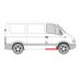 Ремонтная часть порог передней двери правый (290x695x270) Iveco Daily V 2011-2014 5088042 KLOKKERHOLM (Дания) - Фото №1