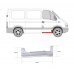 Ремонтная часть порог передней двери правый Iveco Daily V 2011-2014 5088044 KLOKKERHOLM (Дания) - Фото №2