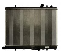 Радиатор охлаждения (534х380х24мм) Peugeot Partner / Citroen Berlingo 1.1 / 1.4 / 1.6 / 1.8 (бензин) 1996-2011 509525 NRF (Нидерланды)