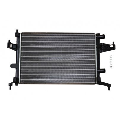 Радиатор охлаждения (538x369x22мм) Opel Combo C 1.4 (бензин) 01-11 509596 NRF (Нидерланды)